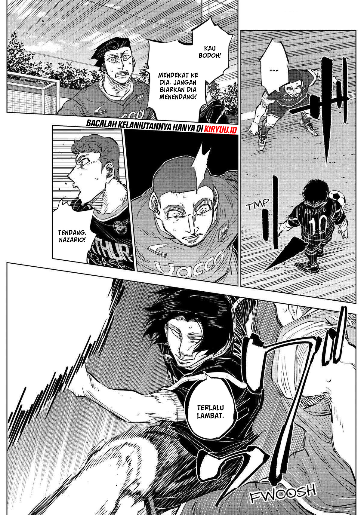 Catenaccio Chapter 35 - halaman 8
