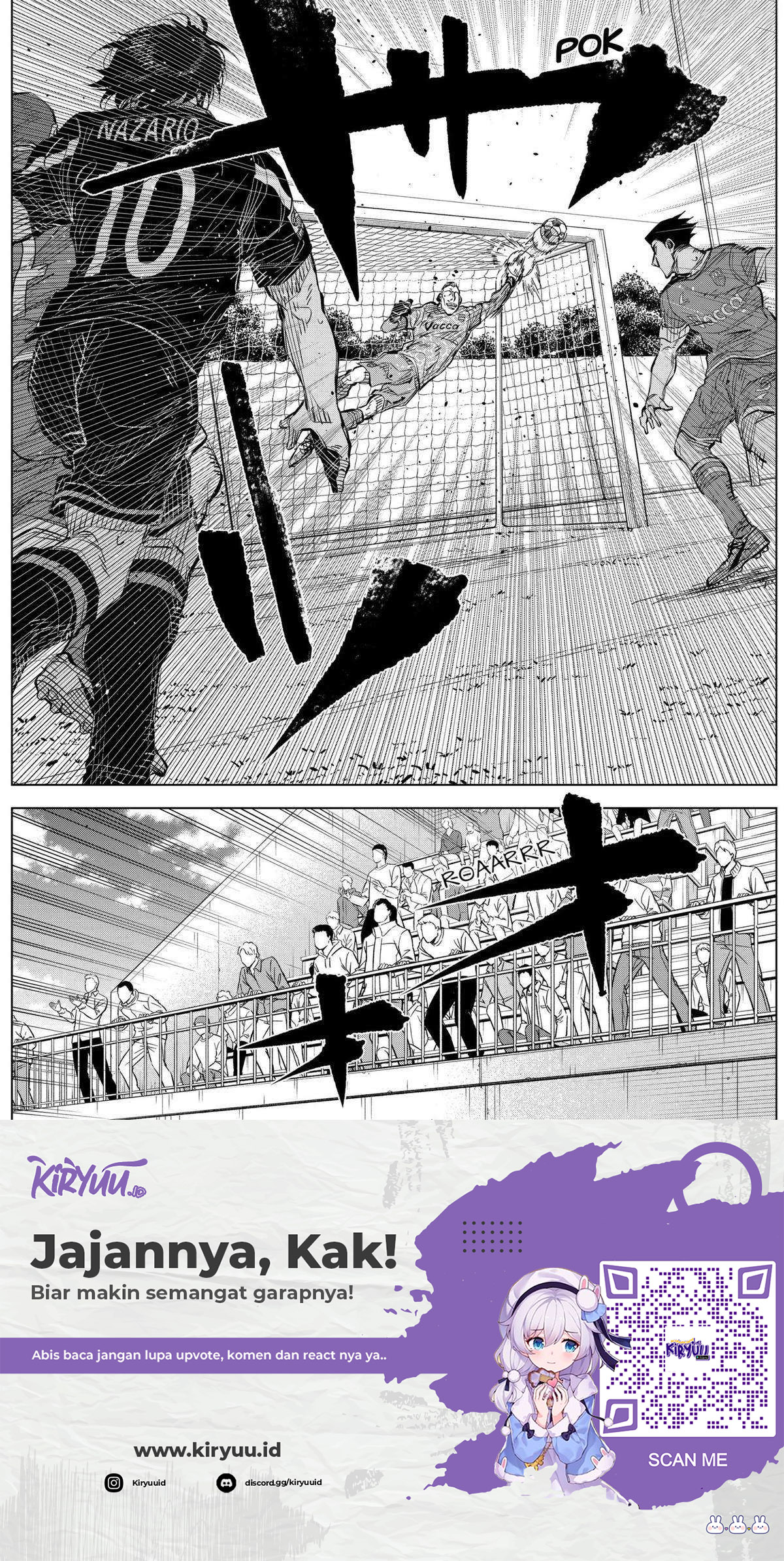 Catenaccio Chapter 35 - halaman 9