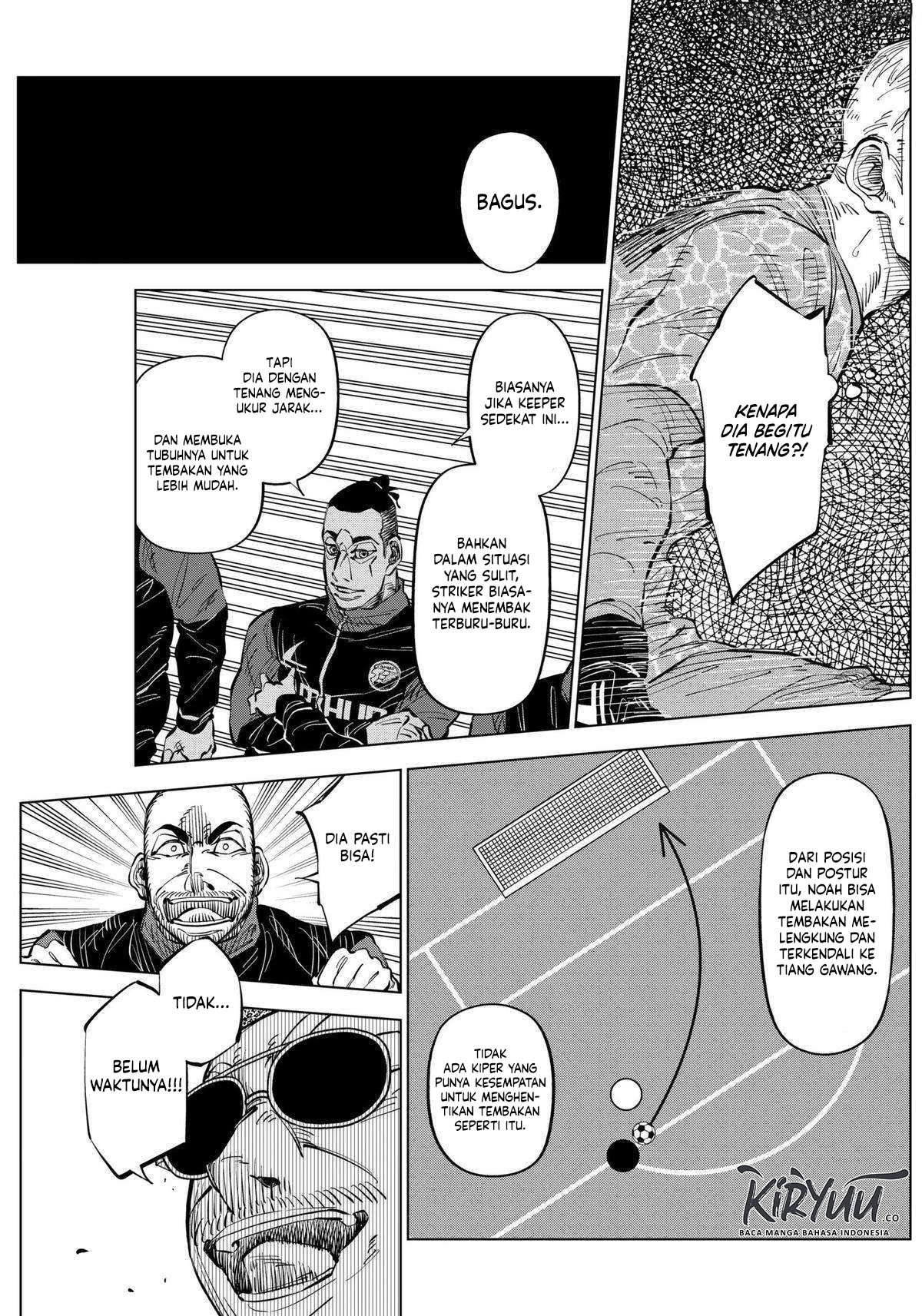 Catenaccio Chapter 39 - halaman 10