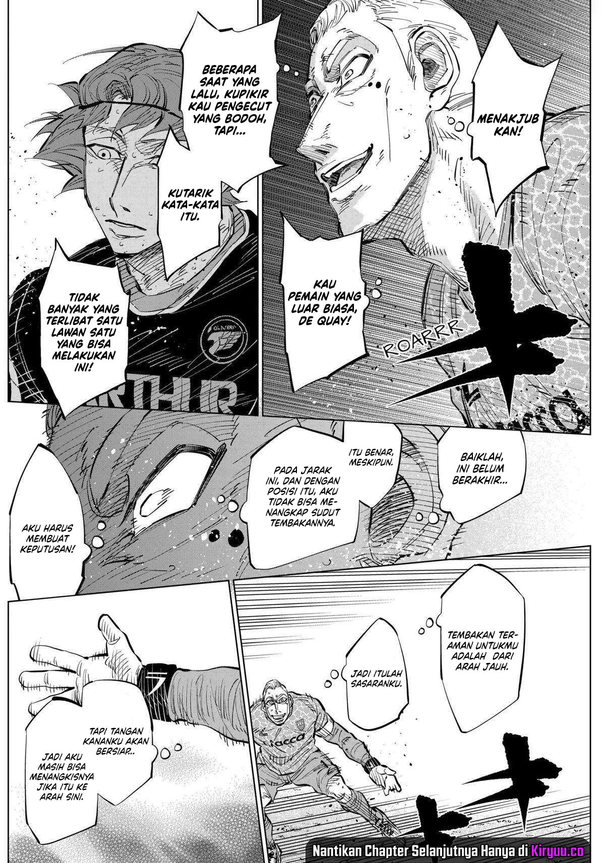 Catenaccio Chapter 39 - halaman 11