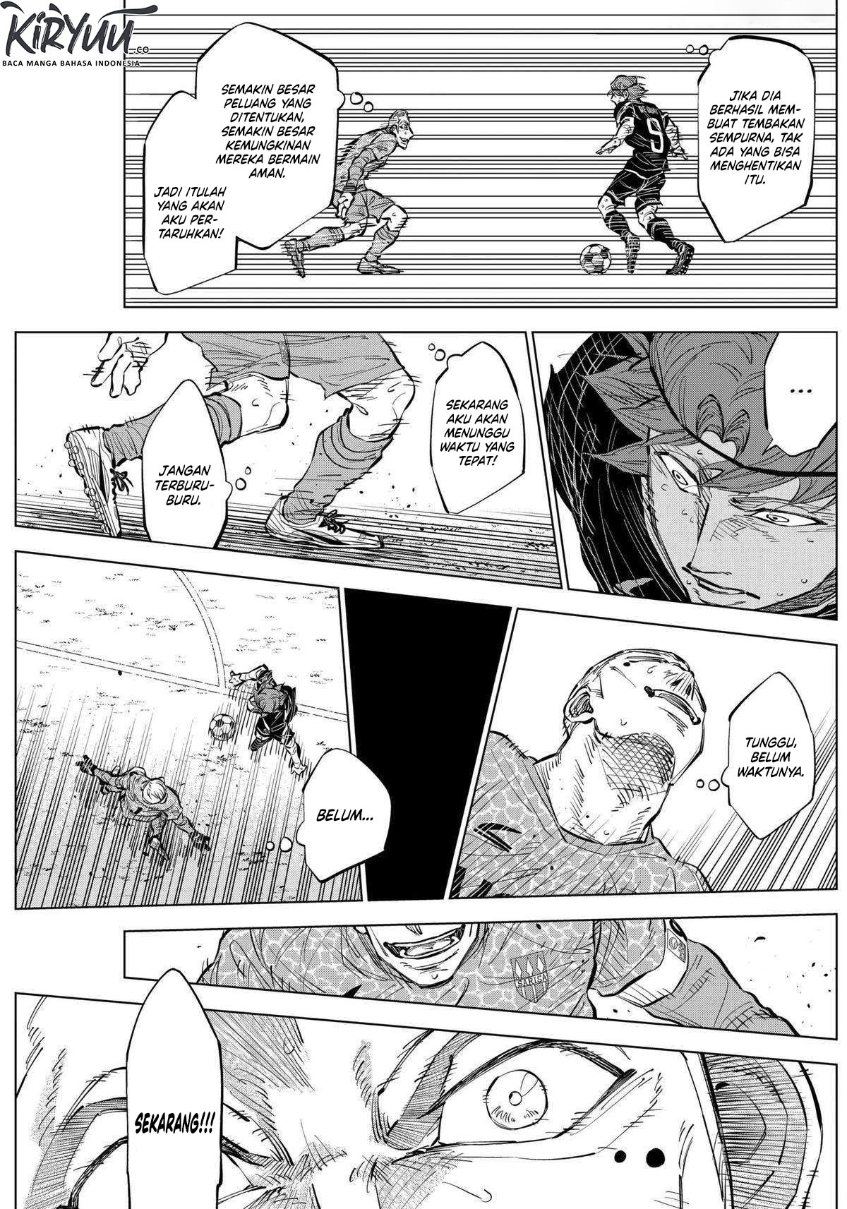 Catenaccio Chapter 39 - halaman 12
