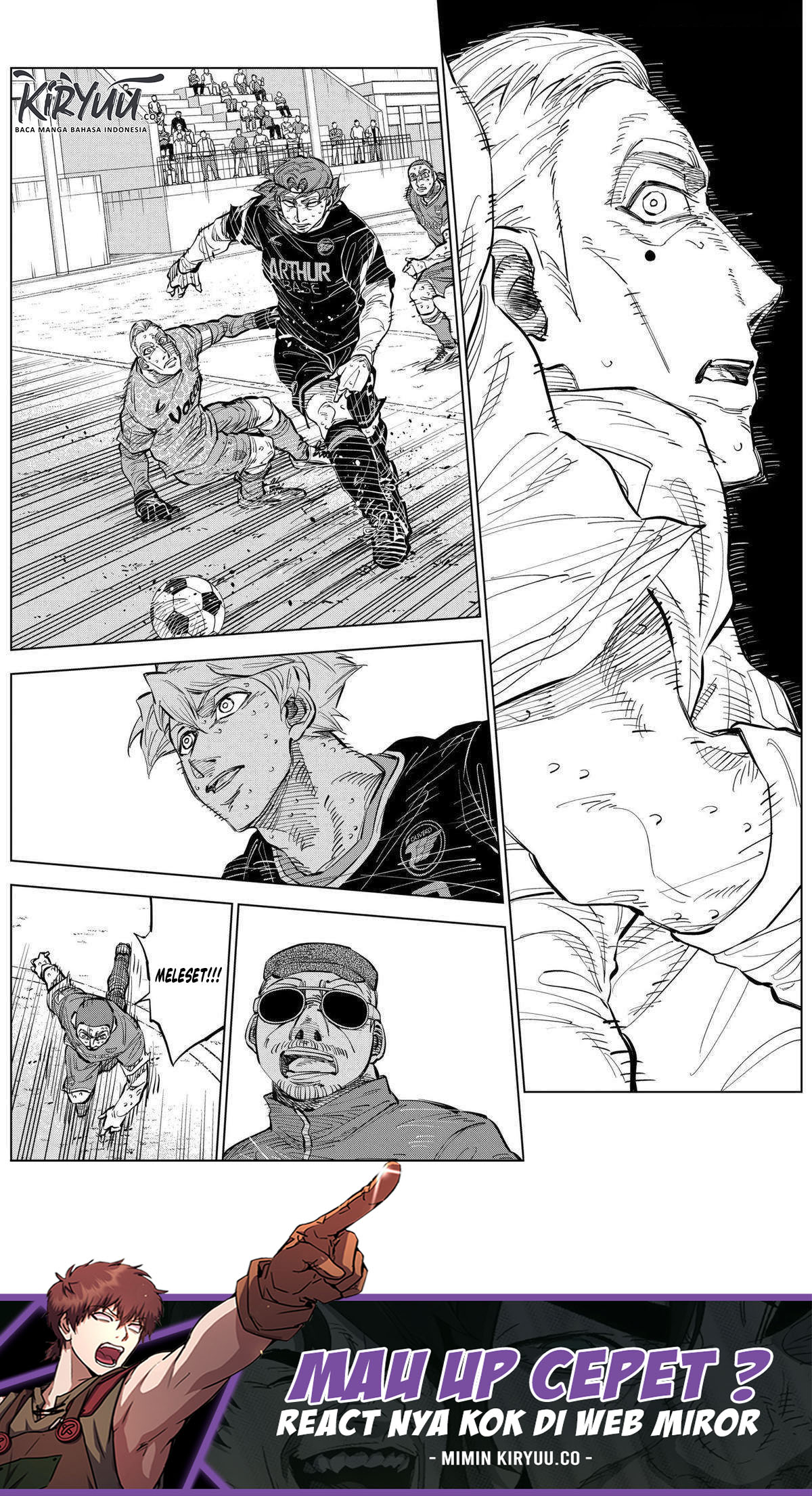 Catenaccio Chapter 39 - halaman 14