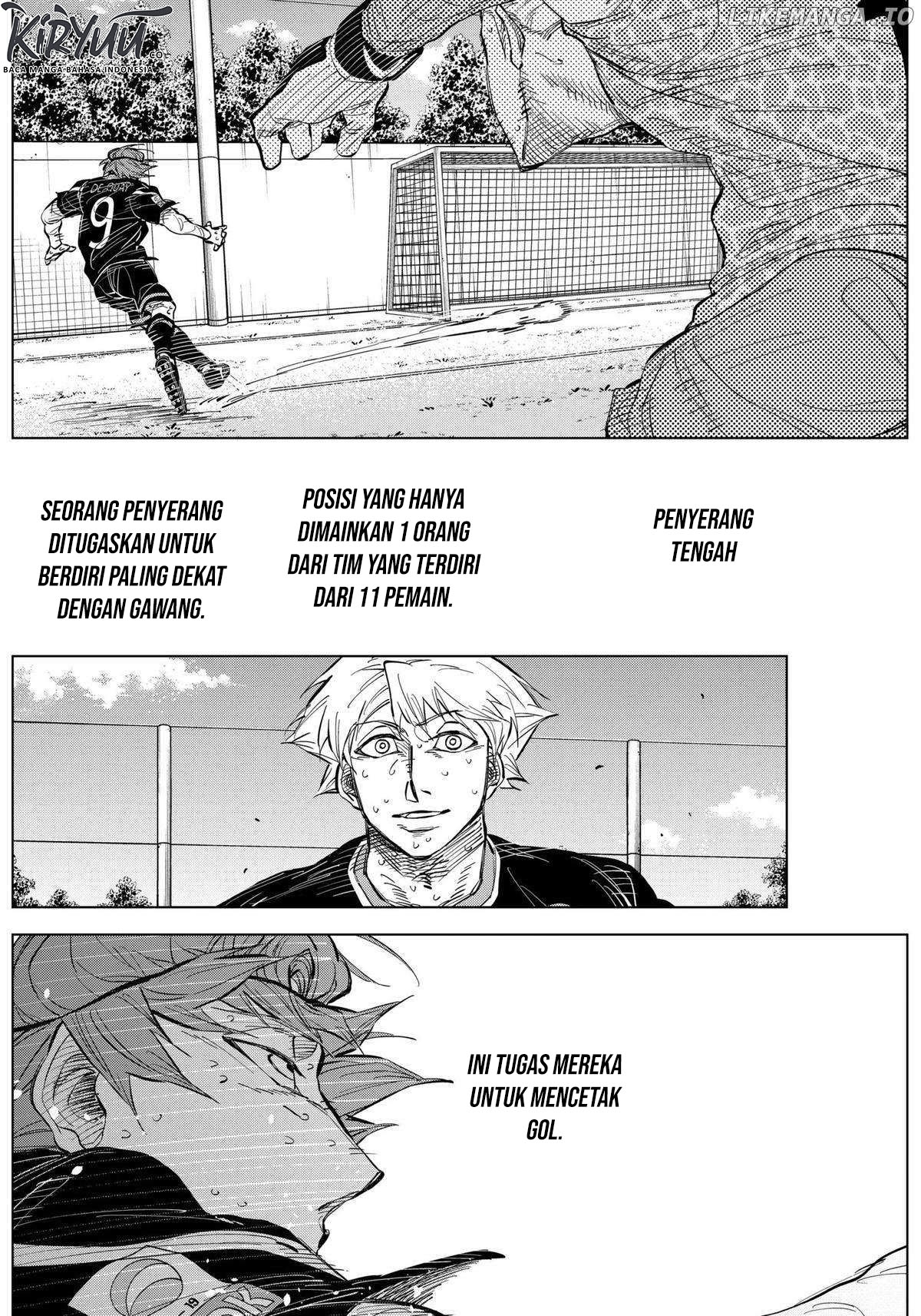 Catenaccio Chapter 39 - halaman 16