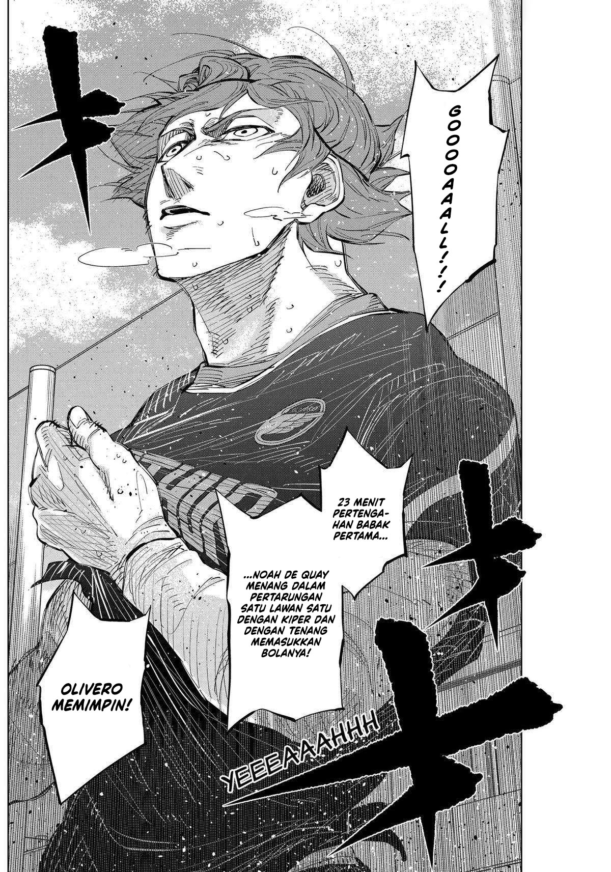 Catenaccio Chapter 39 - halaman 18