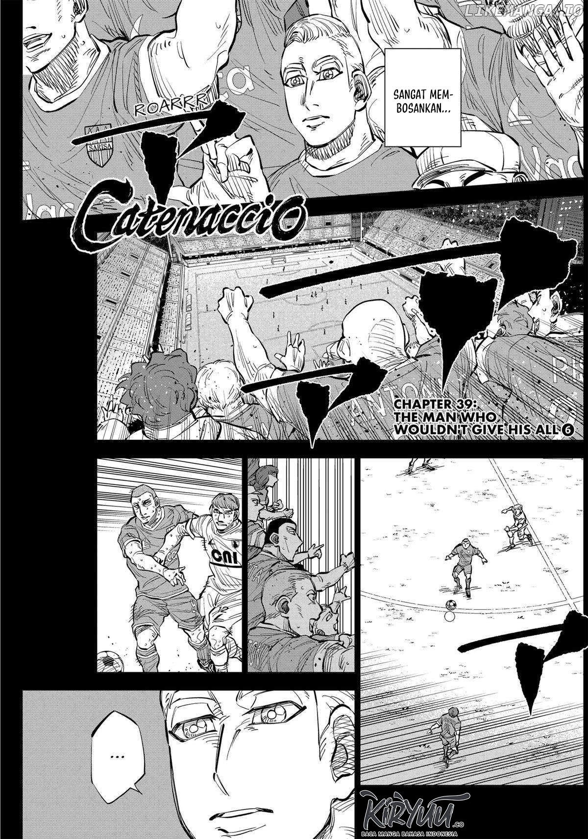 Catenaccio Chapter 39 - halaman 2