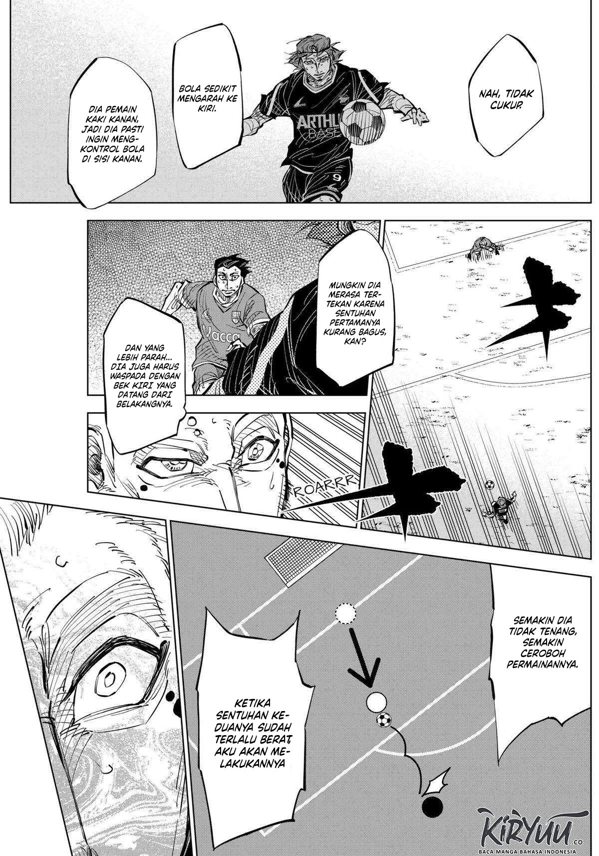 Catenaccio Chapter 39 - halaman 6