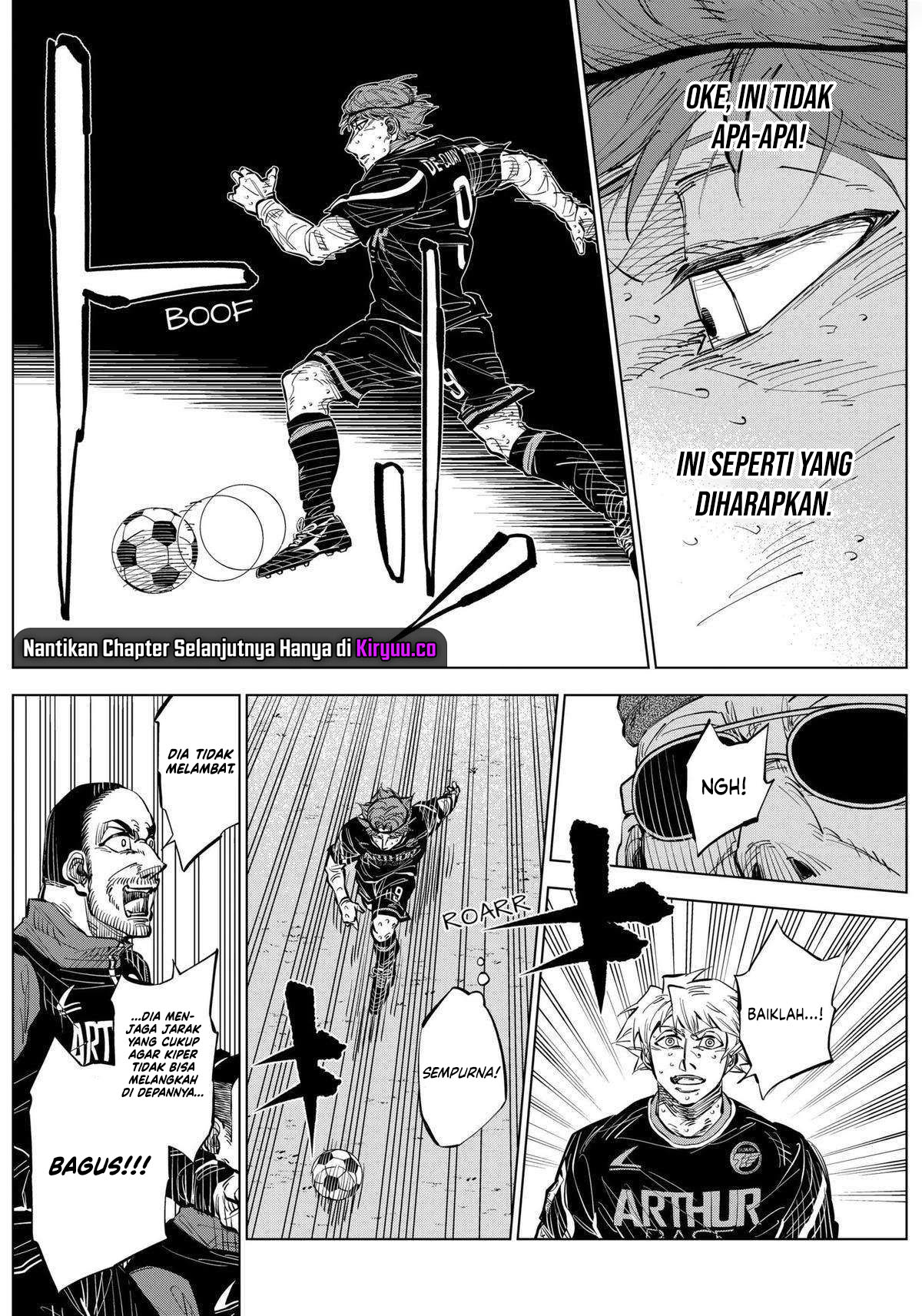 Catenaccio Chapter 39 - halaman 7