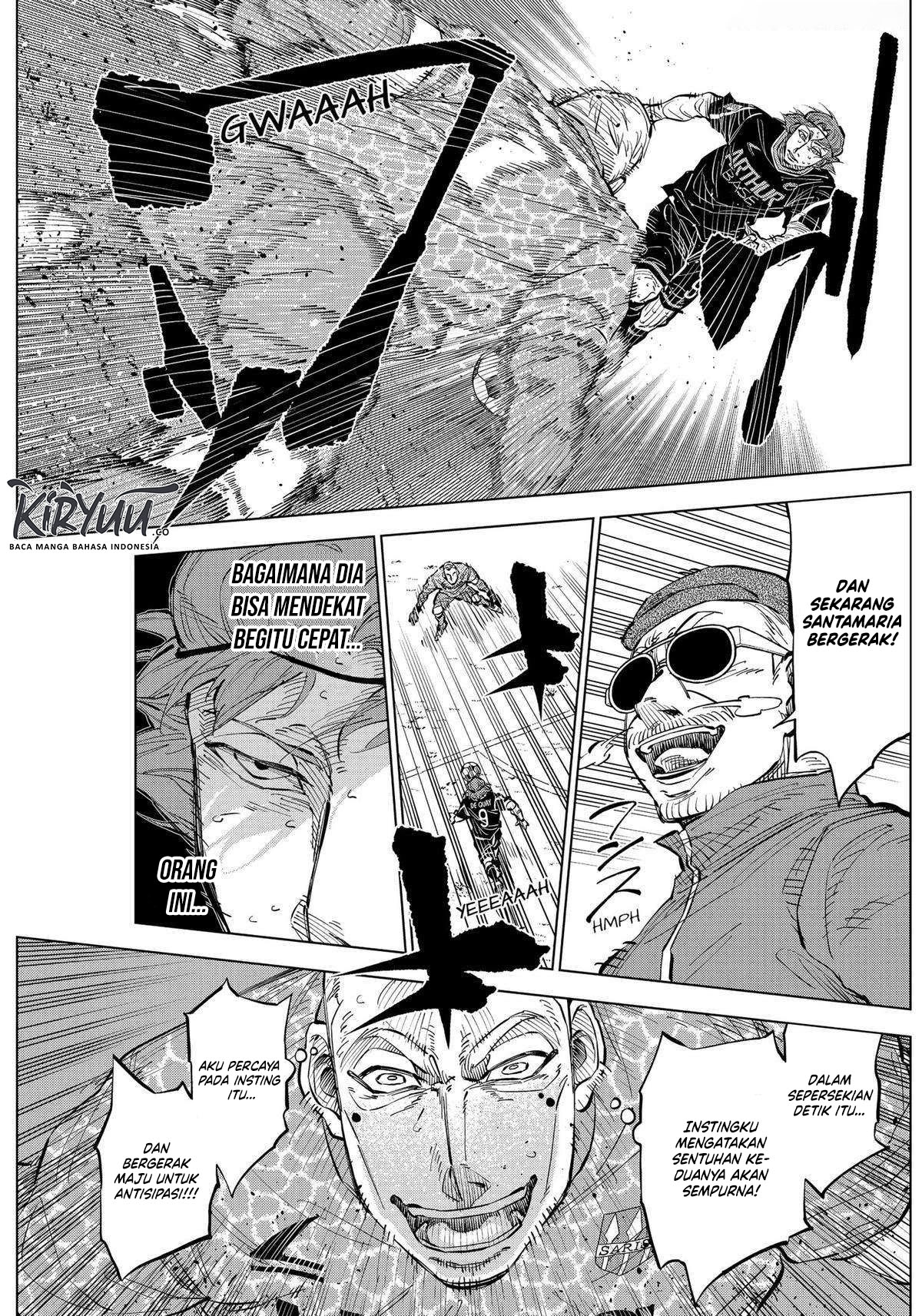 Catenaccio Chapter 39 - halaman 8