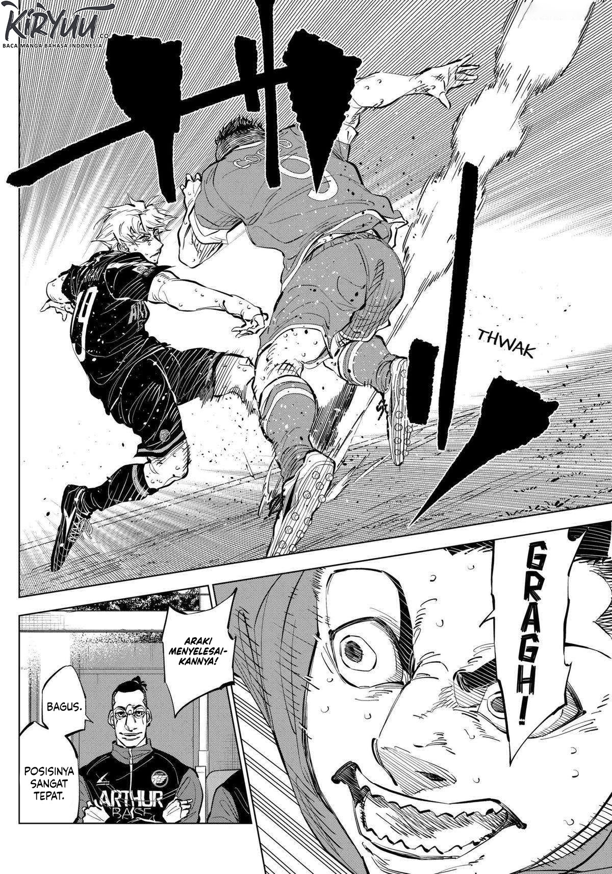 Catenaccio Chapter 40 - halaman 11