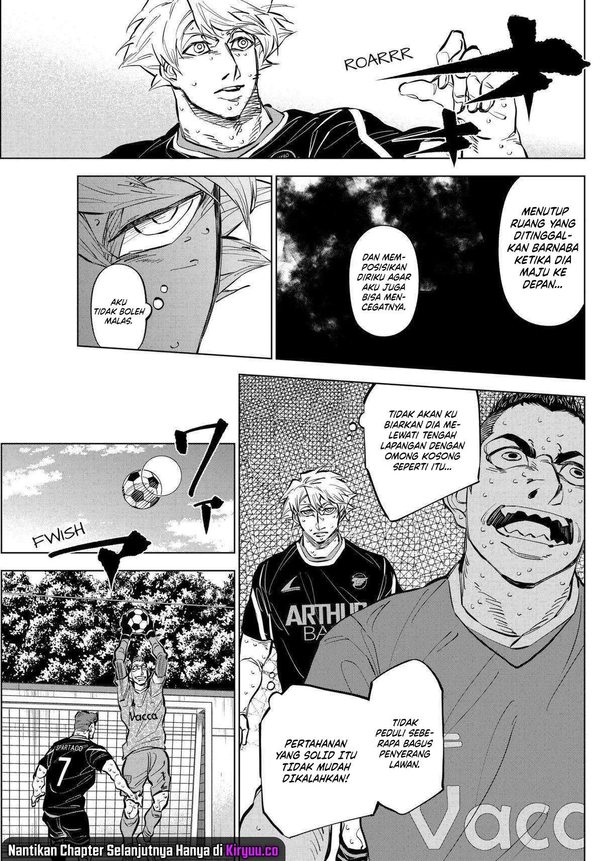 Catenaccio Chapter 40 - halaman 12