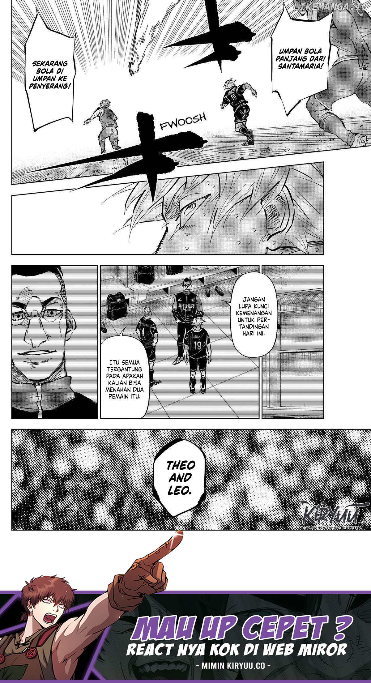Catenaccio Chapter 40 - halaman 15