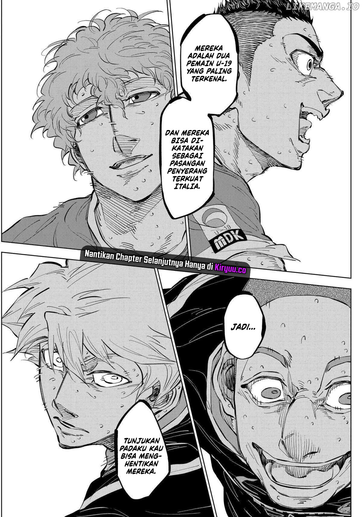 Catenaccio Chapter 40 - halaman 16