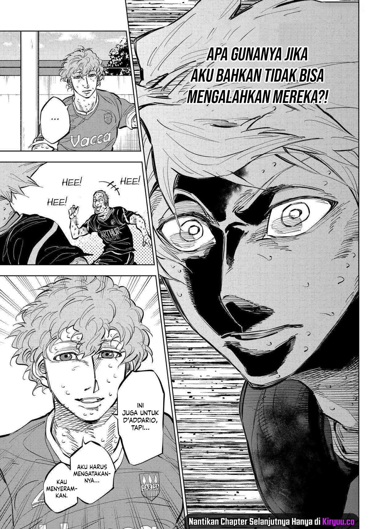 Catenaccio Chapter 40 - halaman 18