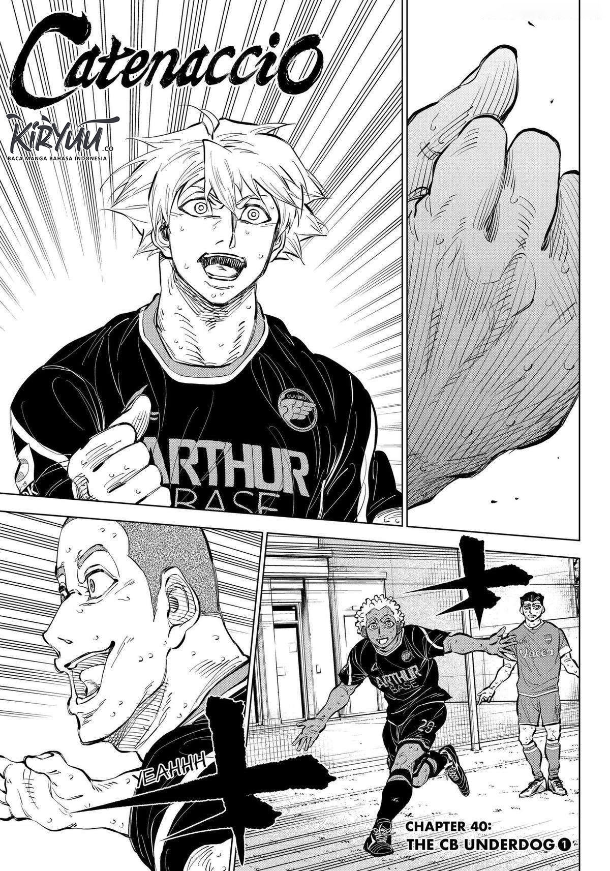 Catenaccio Chapter 40 - halaman 2