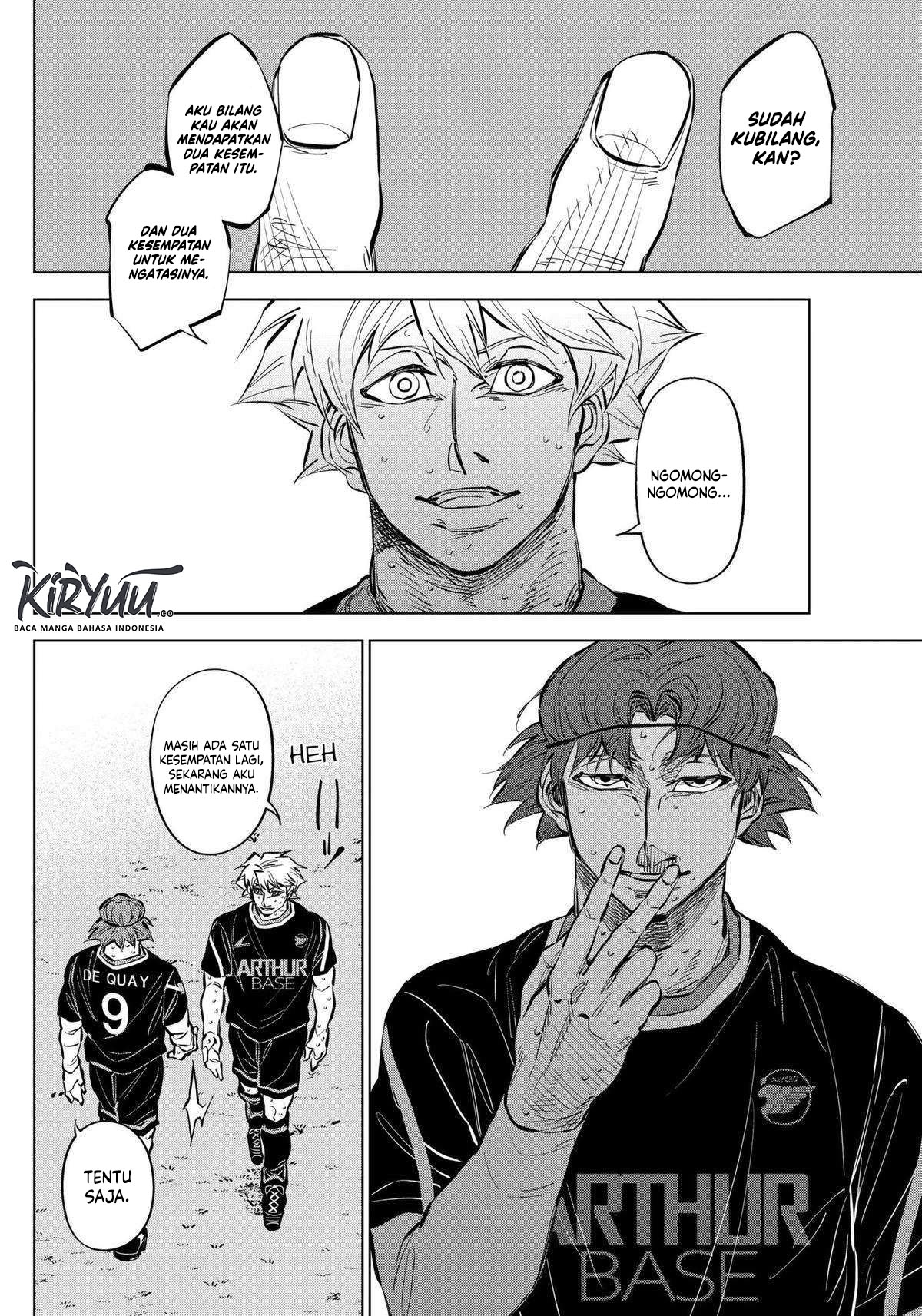 Catenaccio Chapter 40 - halaman 5