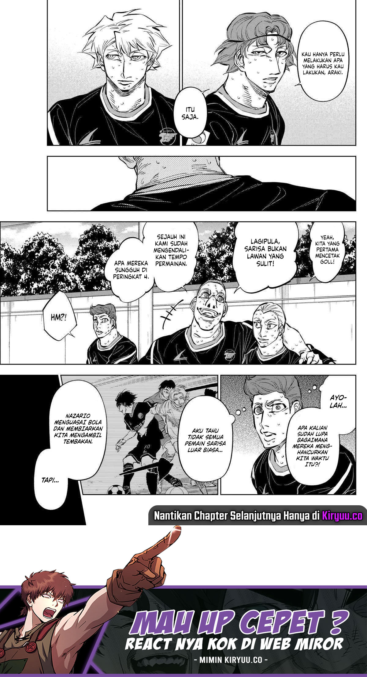 Catenaccio Chapter 40 - halaman 6