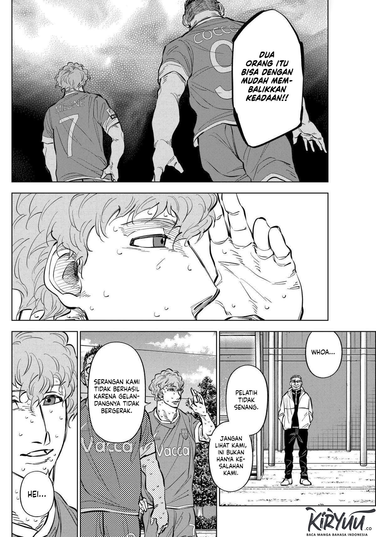 Catenaccio Chapter 40 - halaman 7