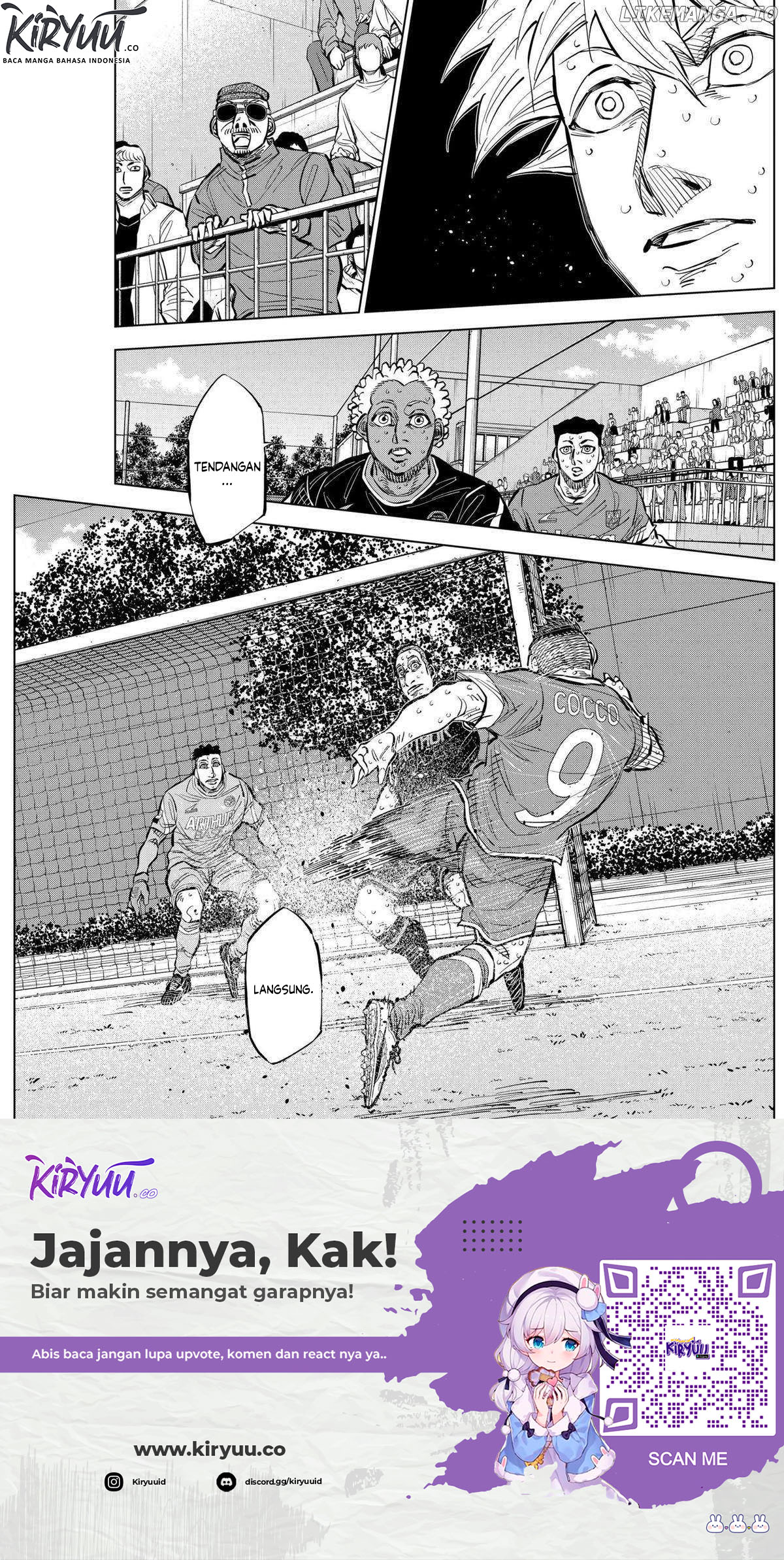 Catenaccio Chapter 41 - halaman 10