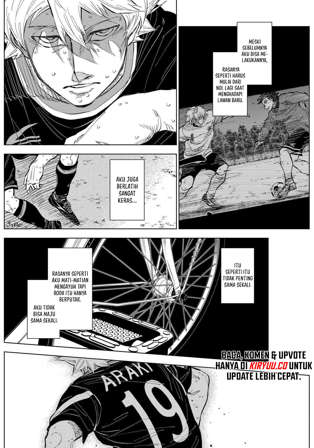 Catenaccio Chapter 41 - halaman 17