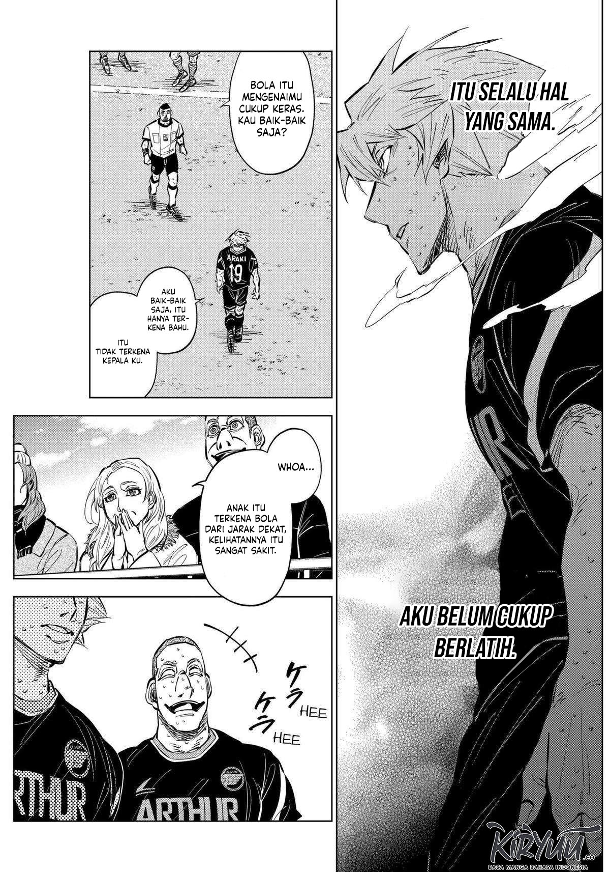 Catenaccio Chapter 41 - halaman 18