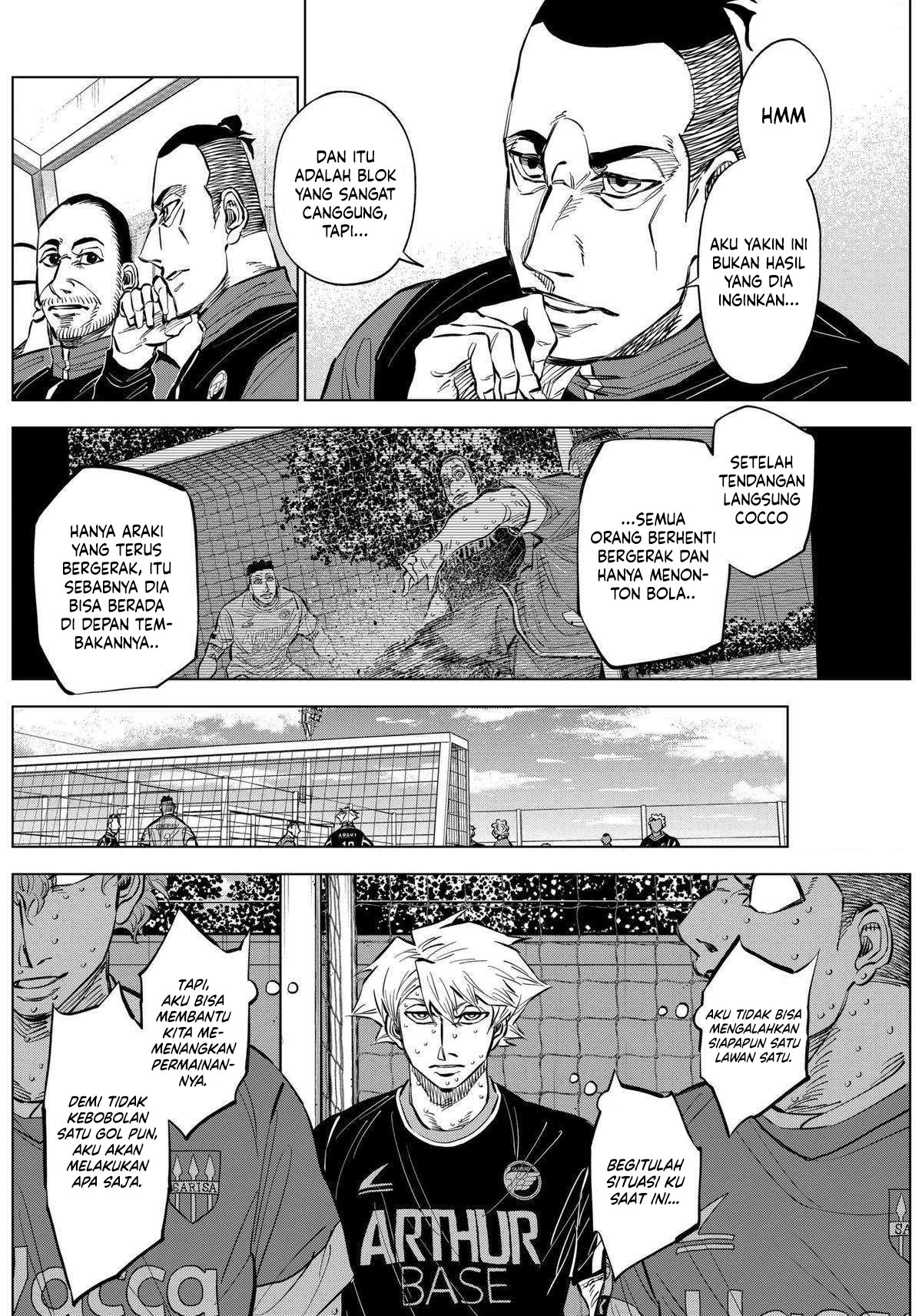 Catenaccio Chapter 41 - halaman 19