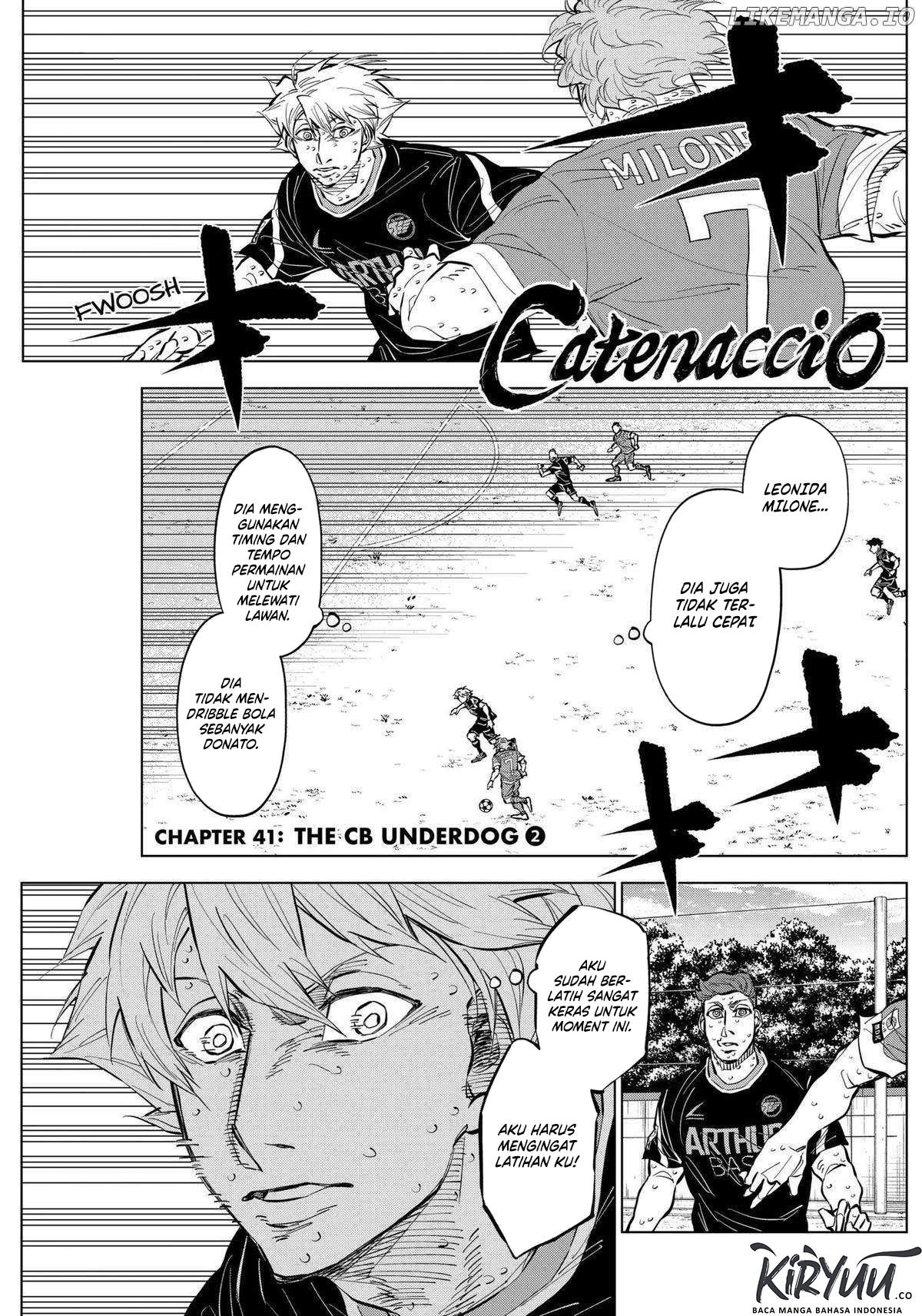 Catenaccio Chapter 41 - halaman 2