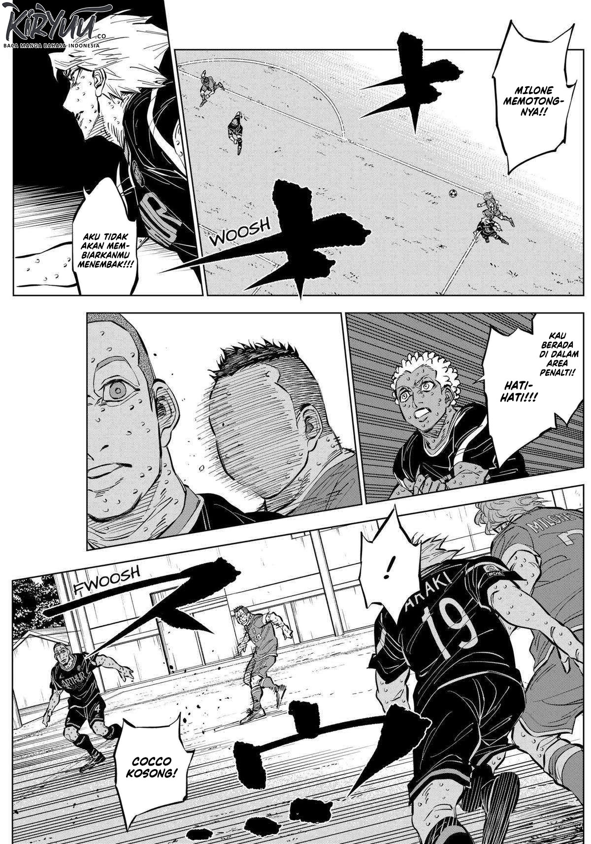 Catenaccio Chapter 41 - halaman 6