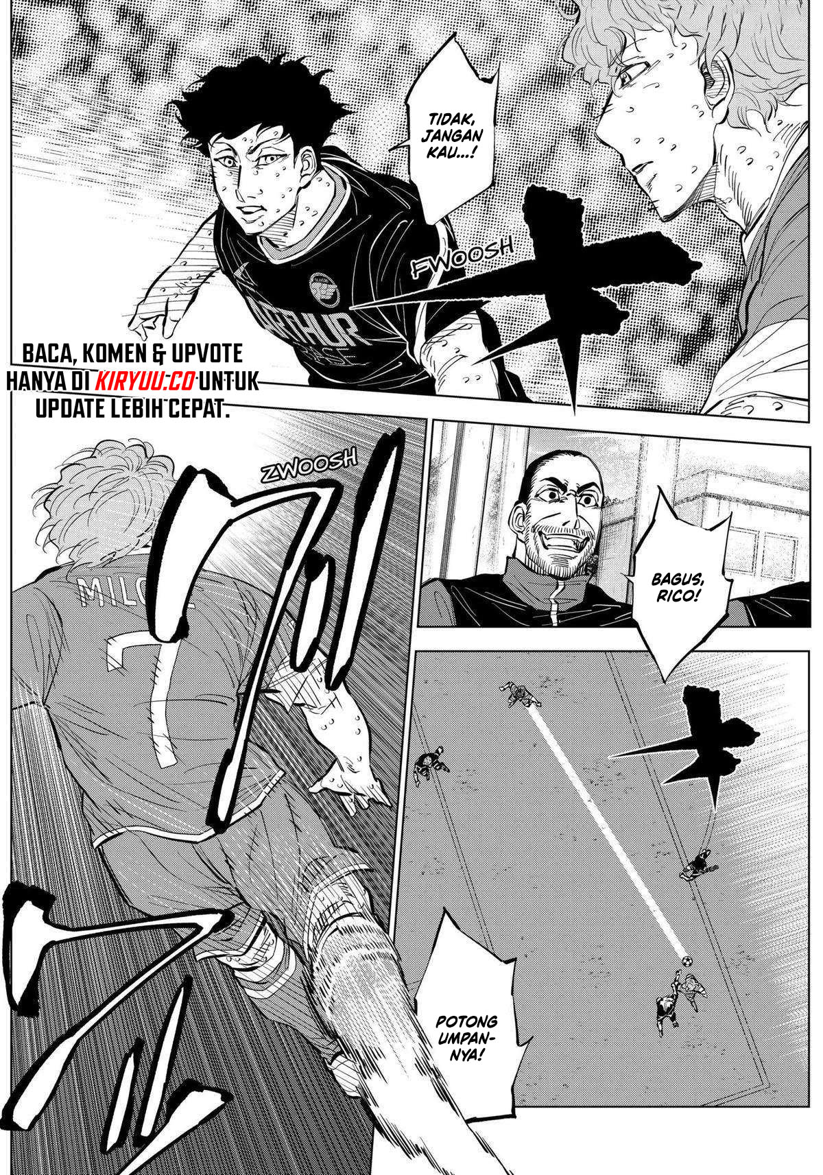Catenaccio Chapter 41 - halaman 7