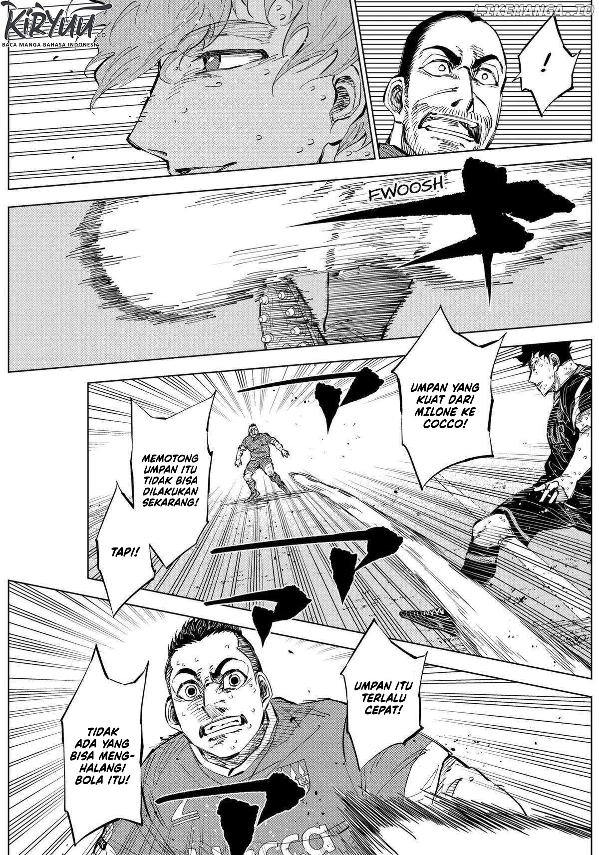 Catenaccio Chapter 41 - halaman 8