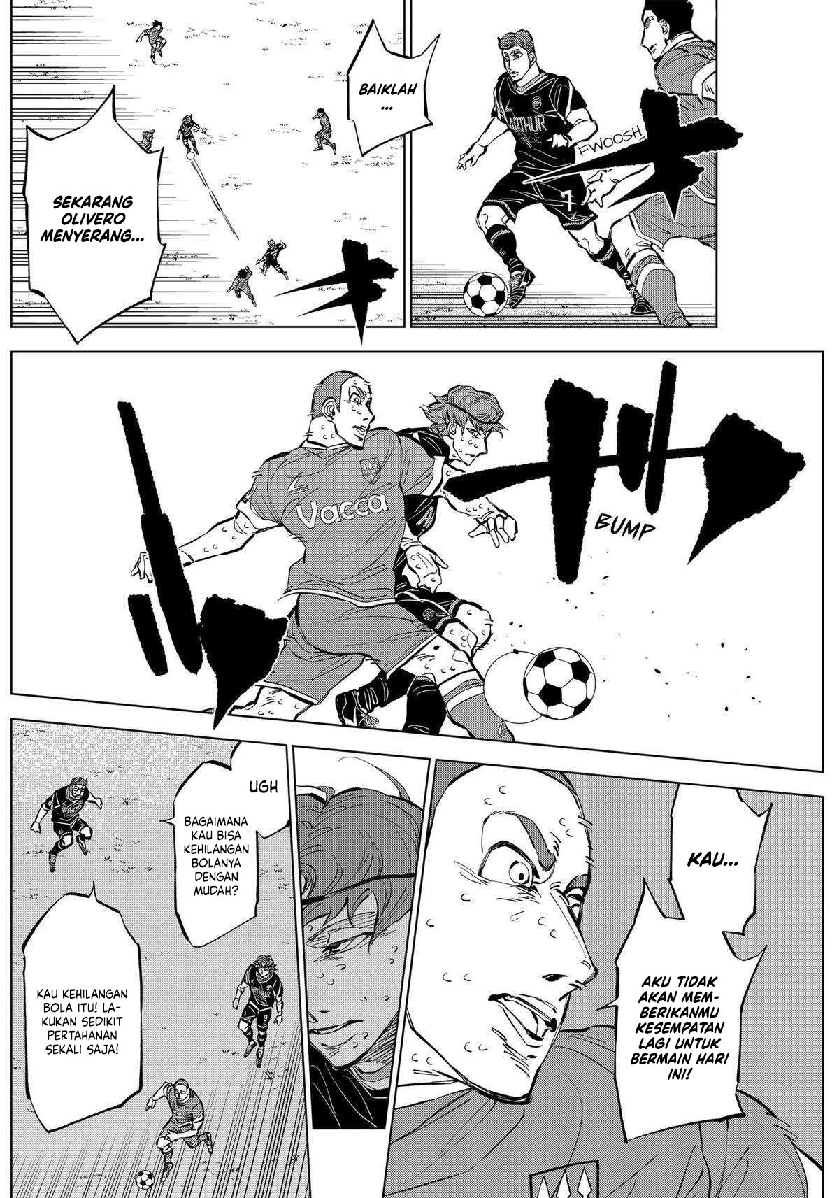Catenaccio Chapter 42 - halaman 11