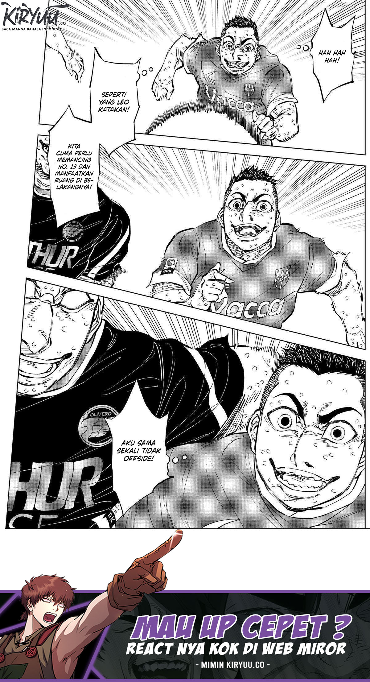 Catenaccio Chapter 42 - halaman 14