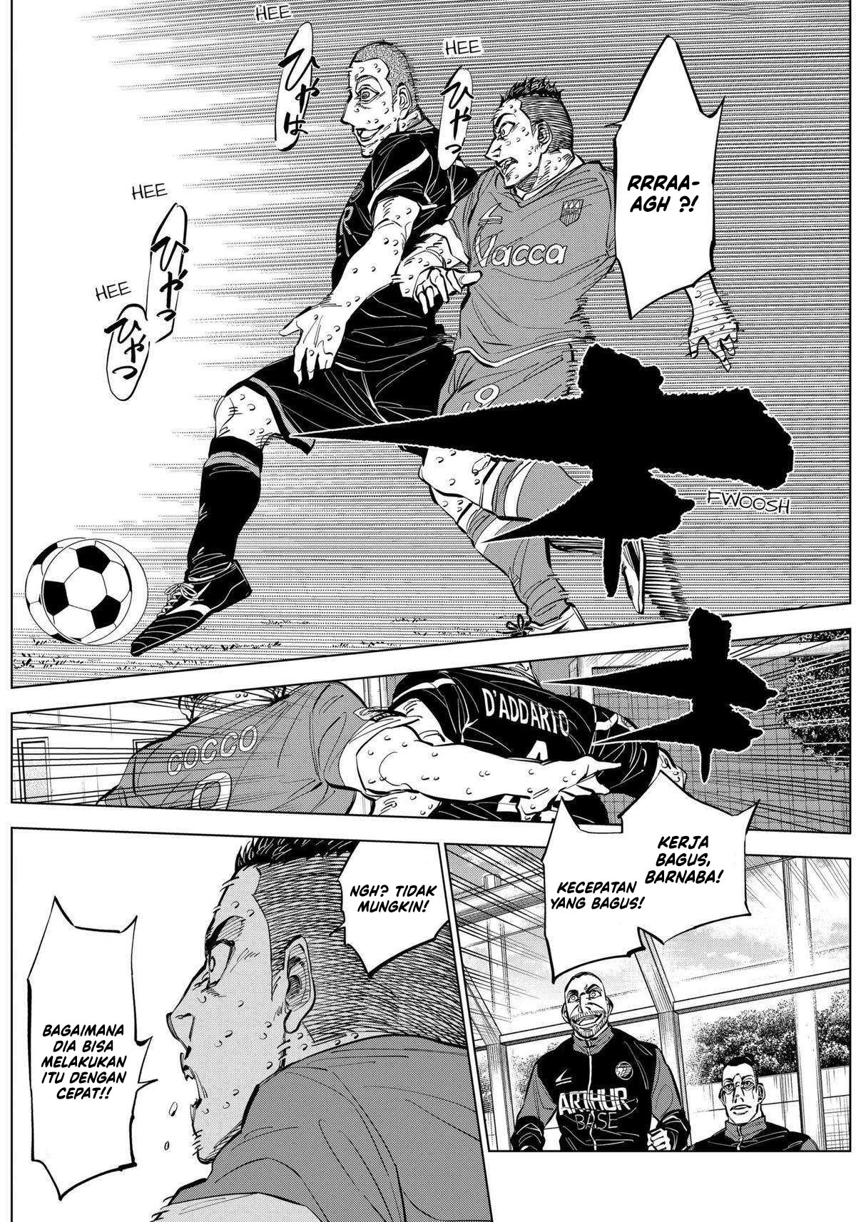 Catenaccio Chapter 42 - halaman 15