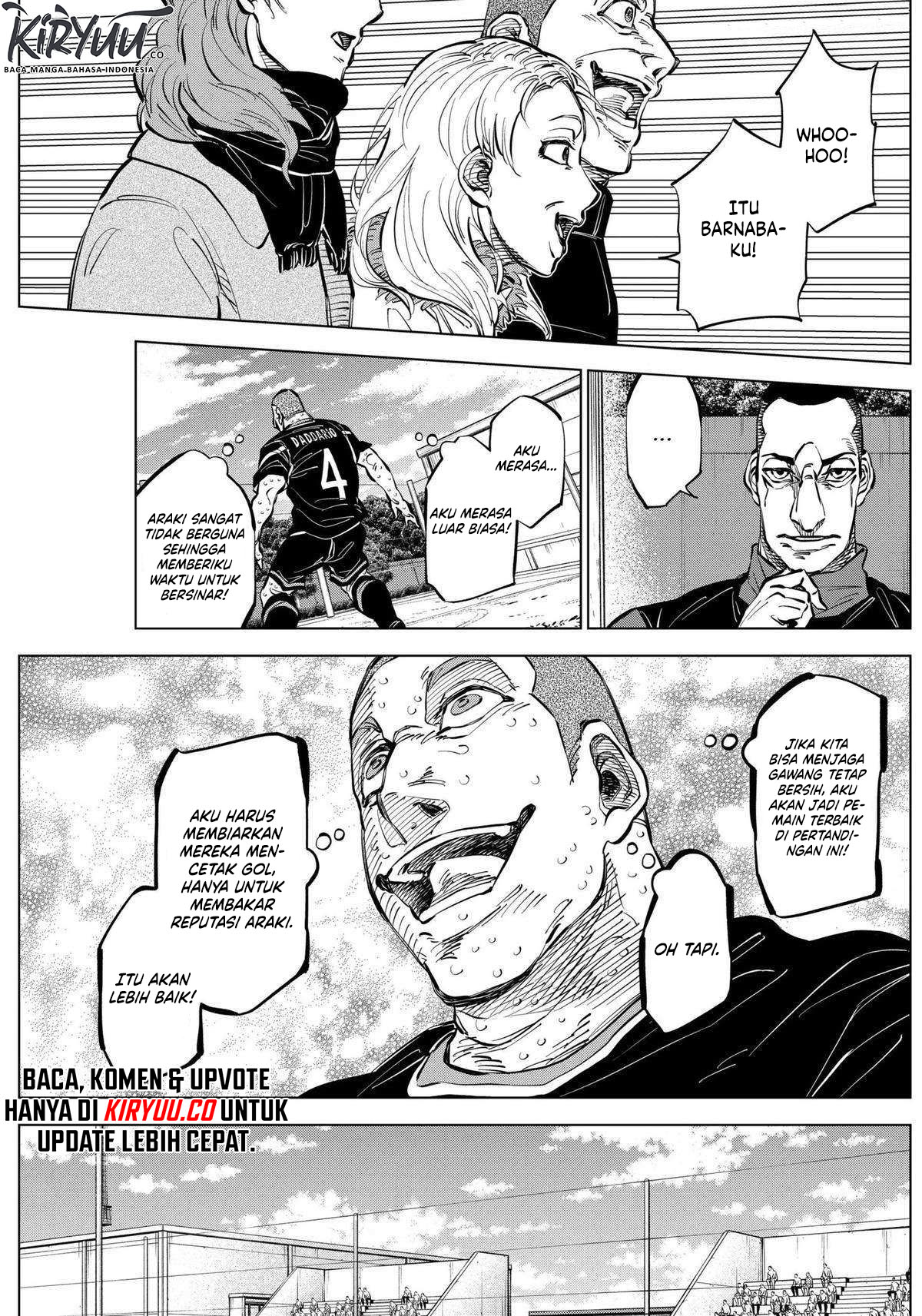 Catenaccio Chapter 42 - halaman 16