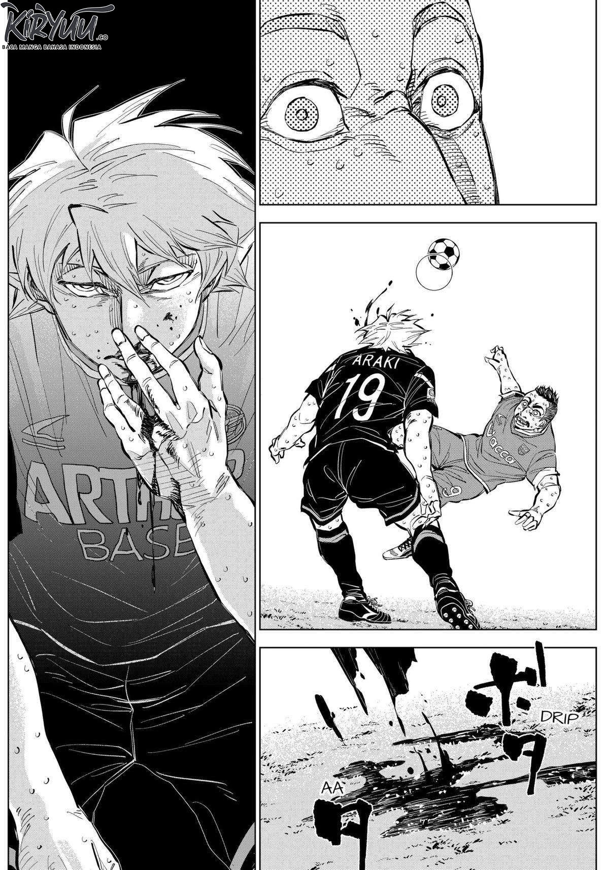 Catenaccio Chapter 42 - halaman 18