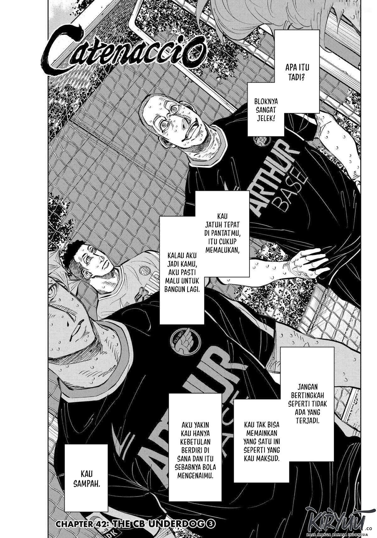 Catenaccio Chapter 42 - halaman 2