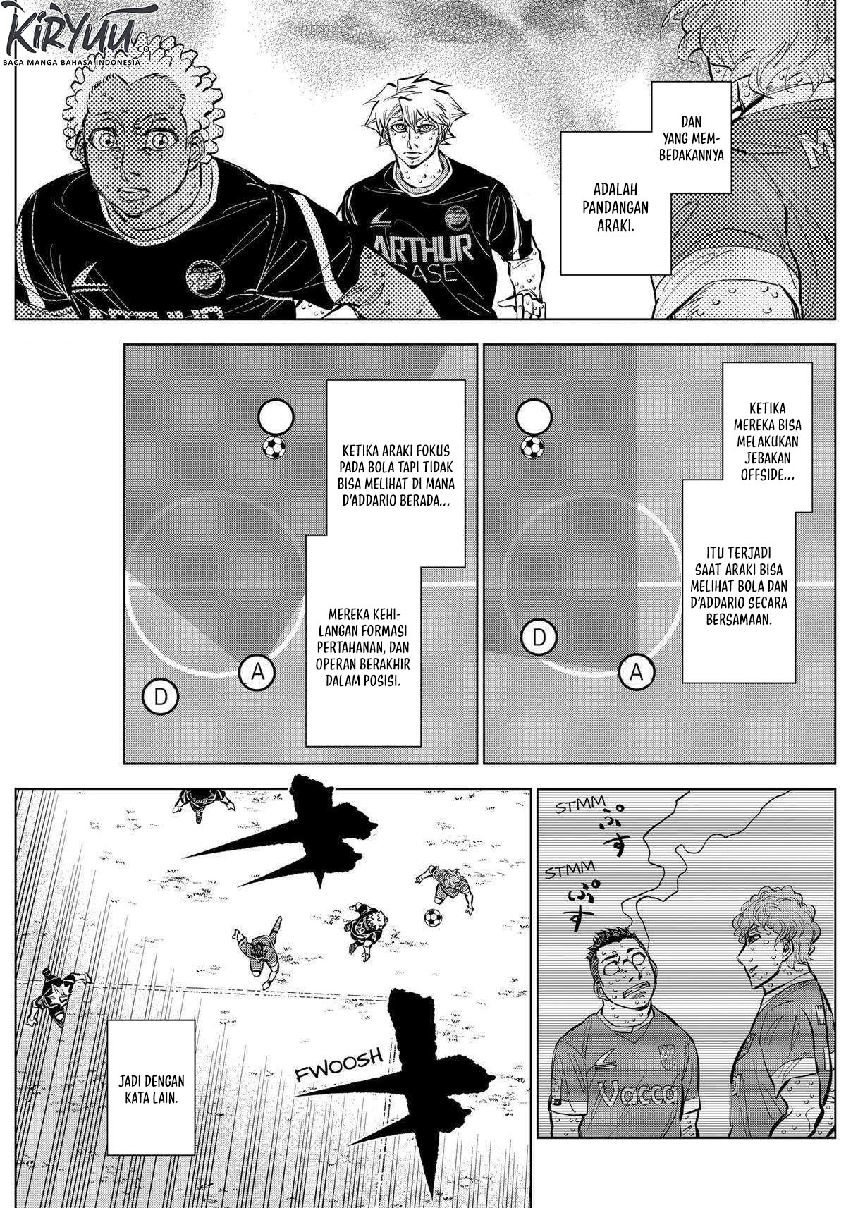 Catenaccio Chapter 42 - halaman 6