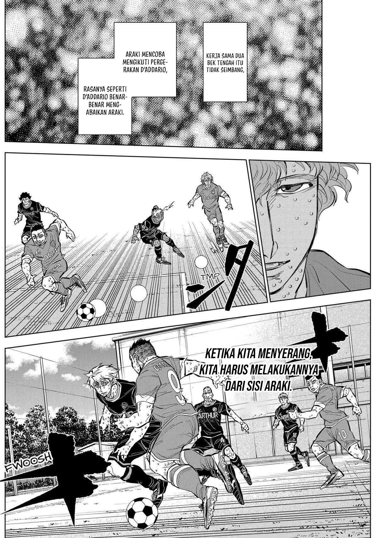 Catenaccio Chapter 42 - halaman 7