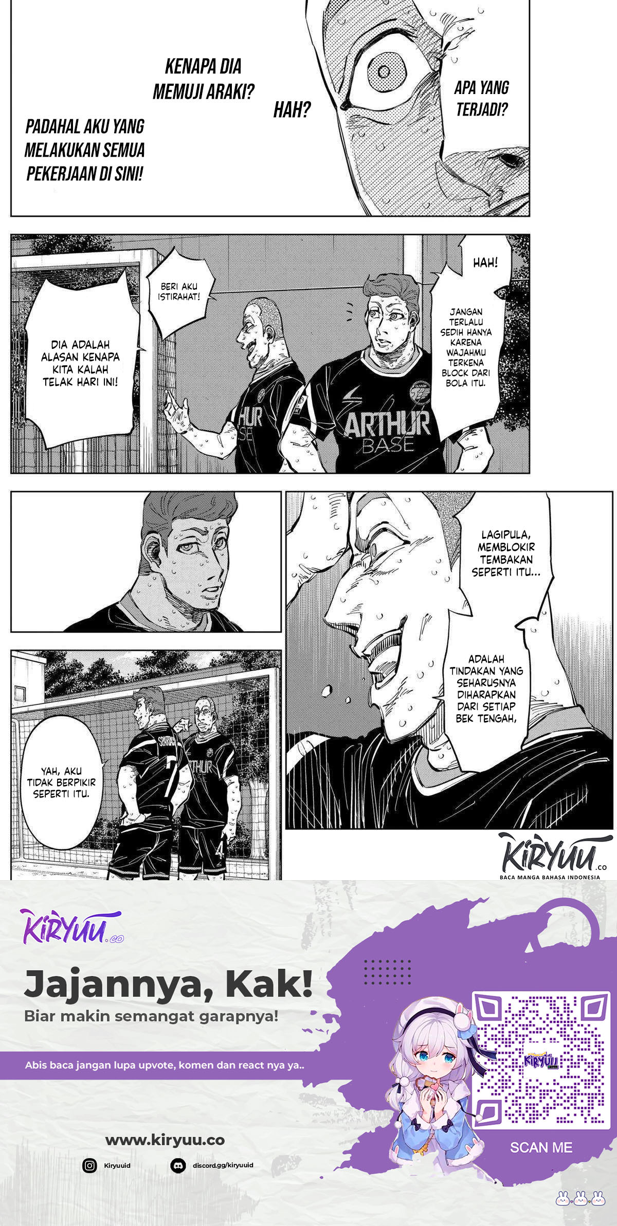 Catenaccio Chapter 43 - halaman 10
