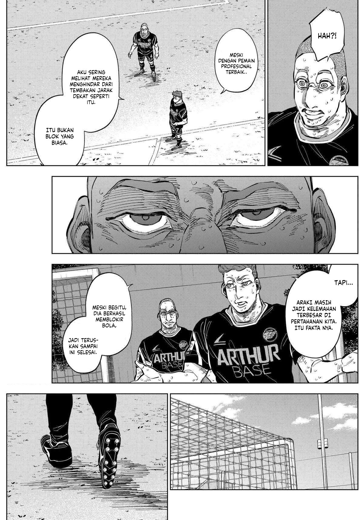 Catenaccio Chapter 43 - halaman 11