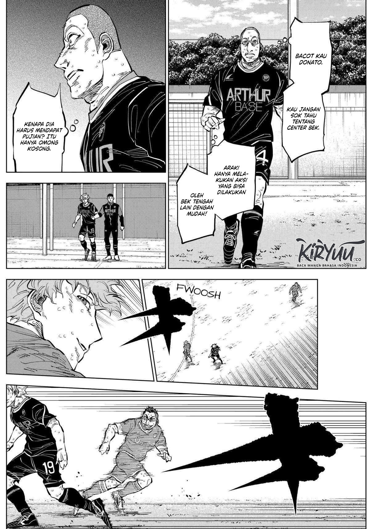 Catenaccio Chapter 43 - halaman 12