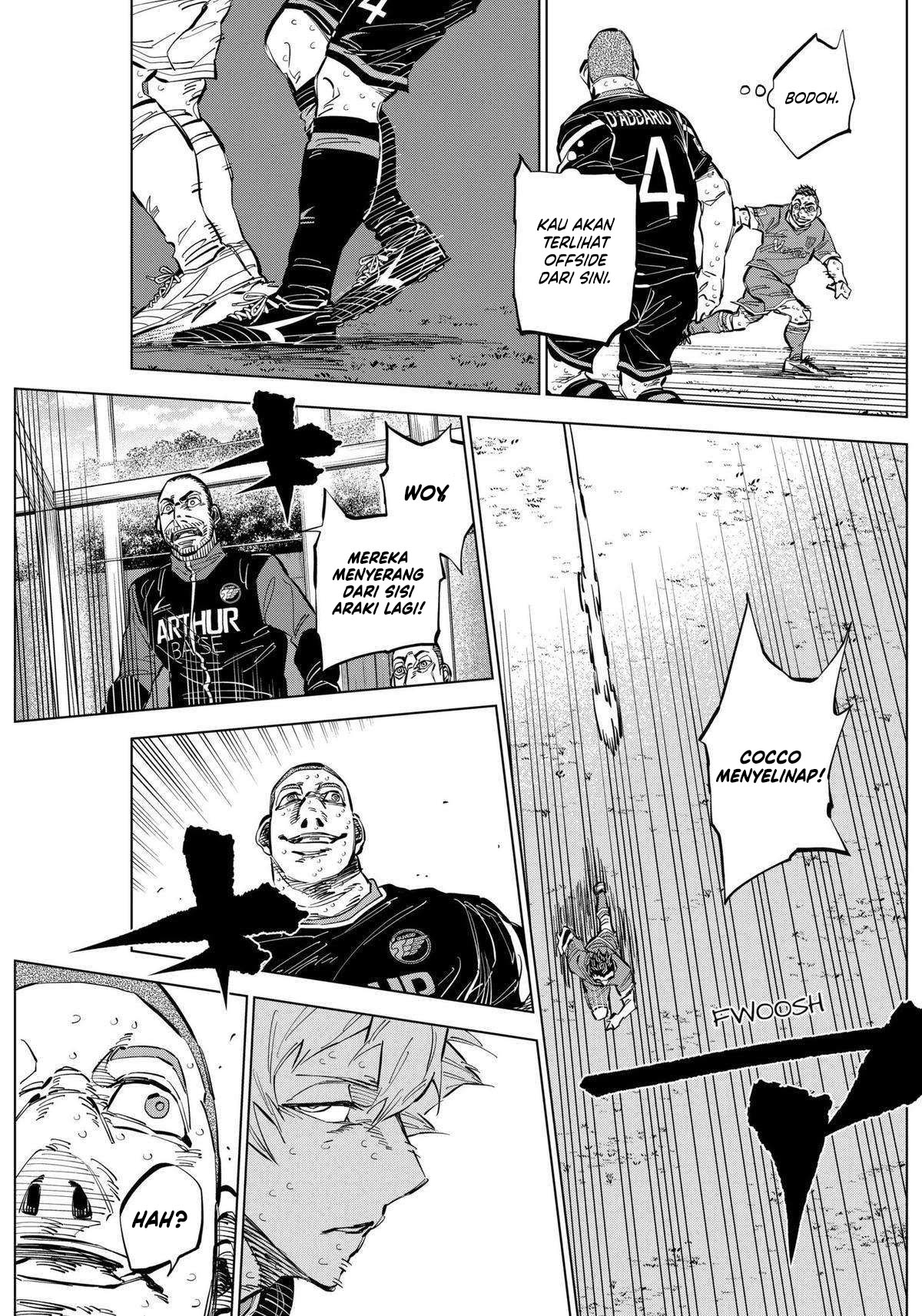 Catenaccio Chapter 43 - halaman 13
