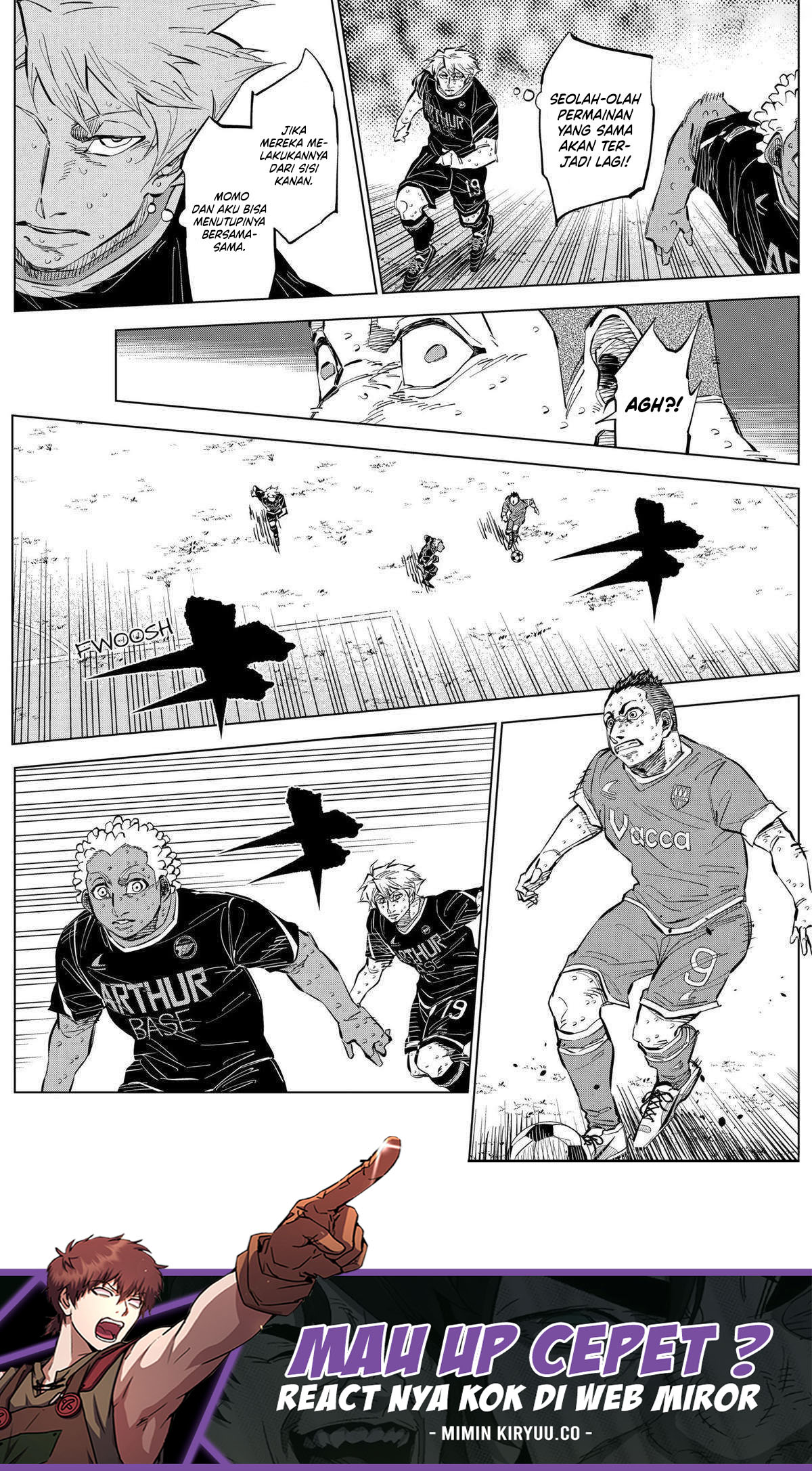 Catenaccio Chapter 43 - halaman 15
