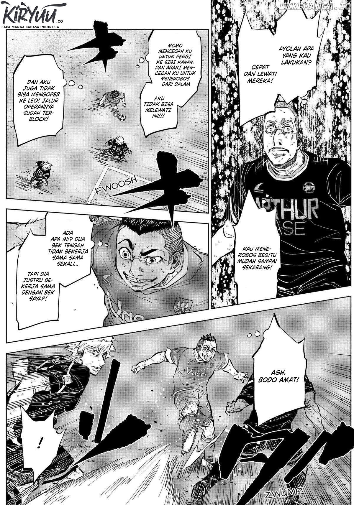 Catenaccio Chapter 43 - halaman 16
