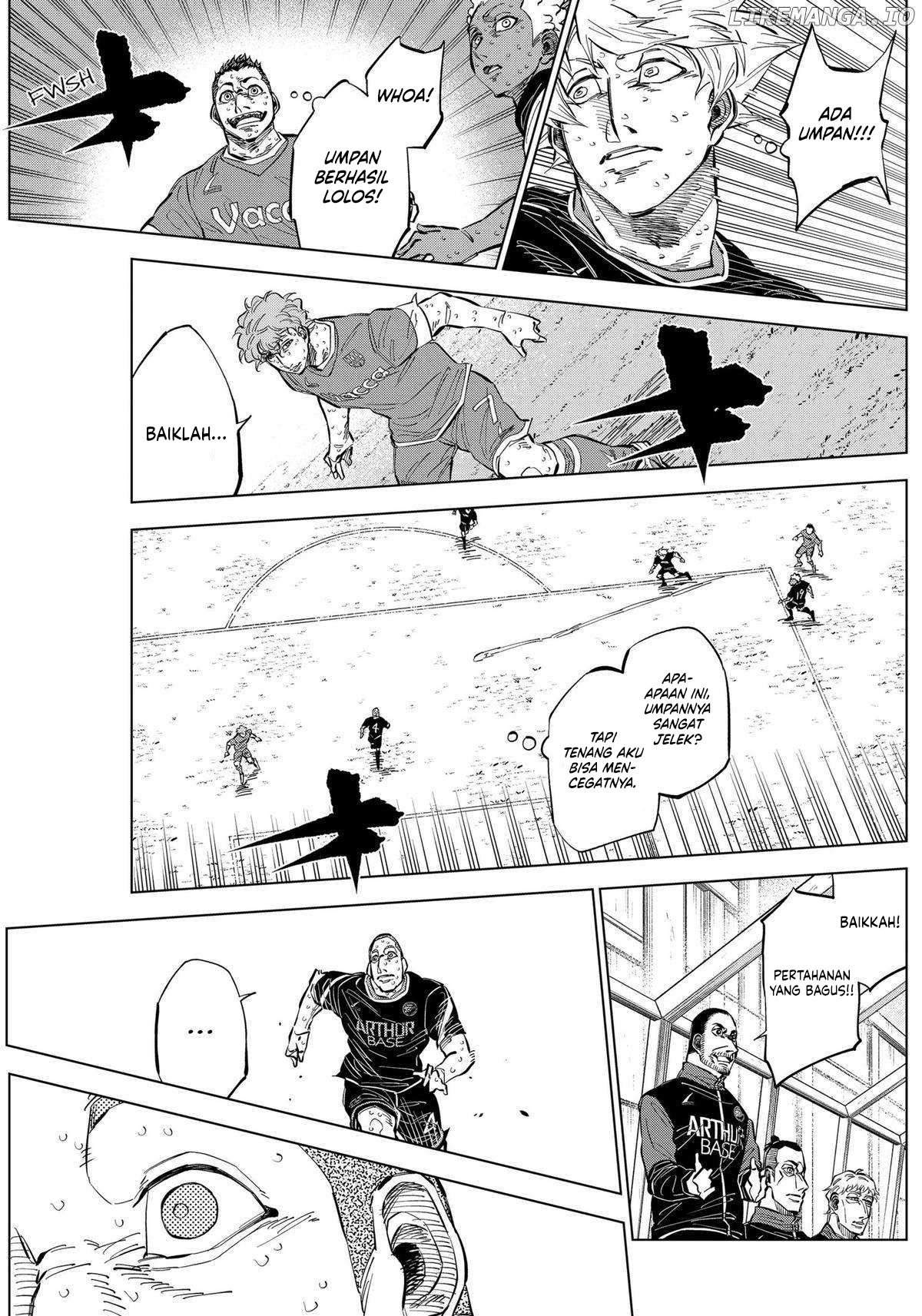 Catenaccio Chapter 43 - halaman 17