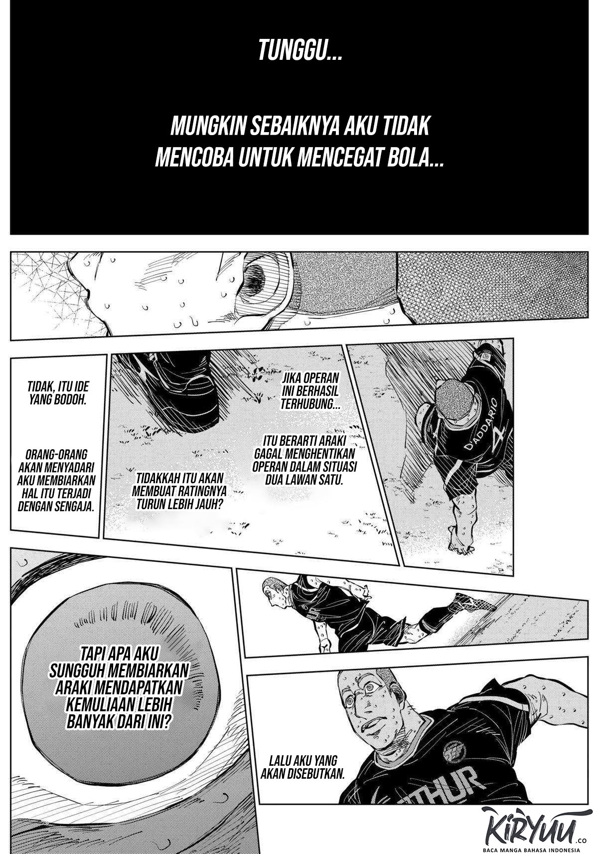 Catenaccio Chapter 43 - halaman 18