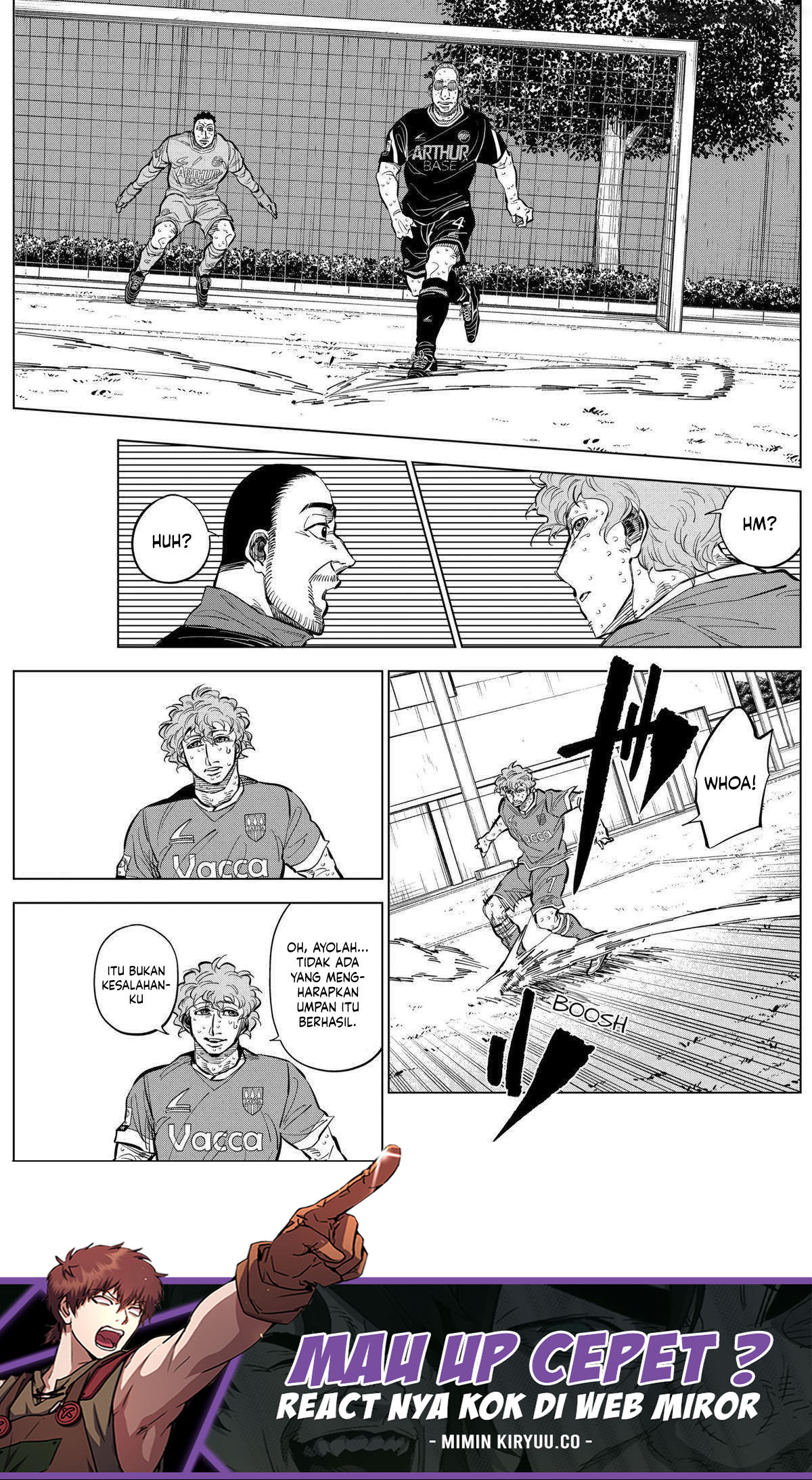 Catenaccio Chapter 43 - halaman 19