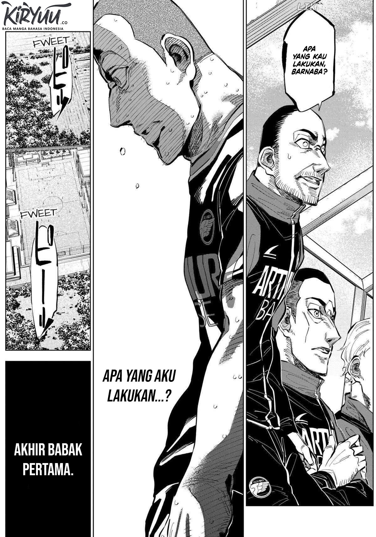 Catenaccio Chapter 43 - halaman 20