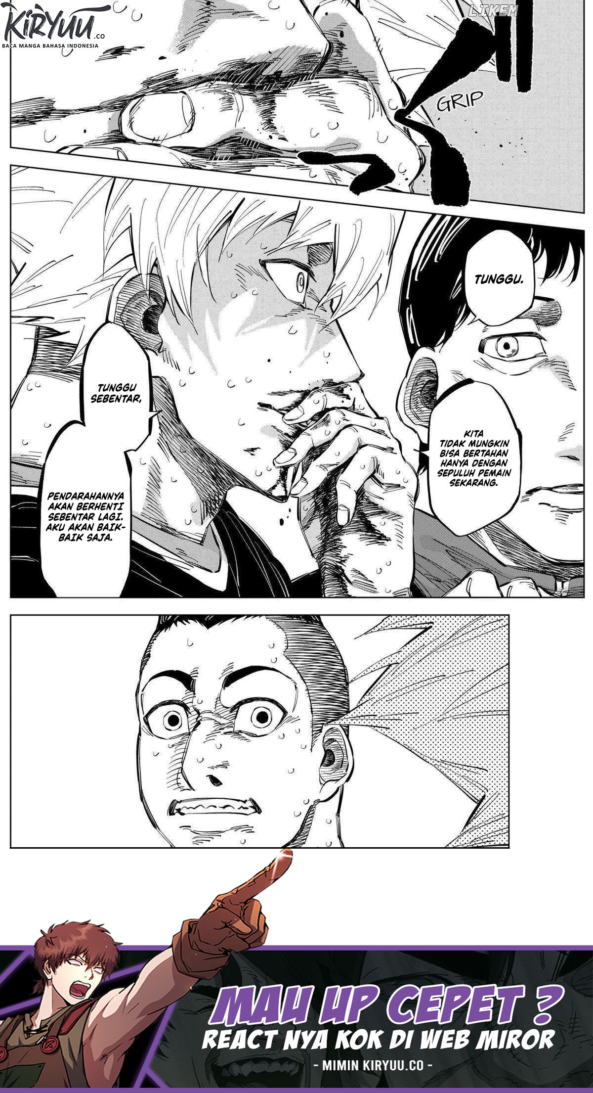 Catenaccio Chapter 43 - halaman 6