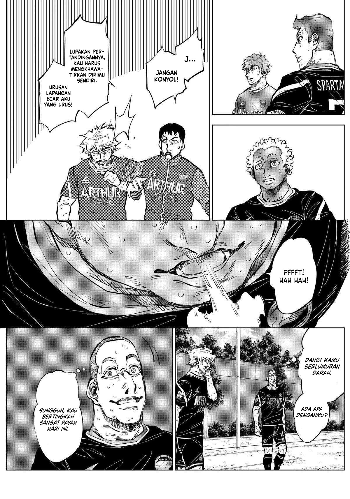 Catenaccio Chapter 43 - halaman 7