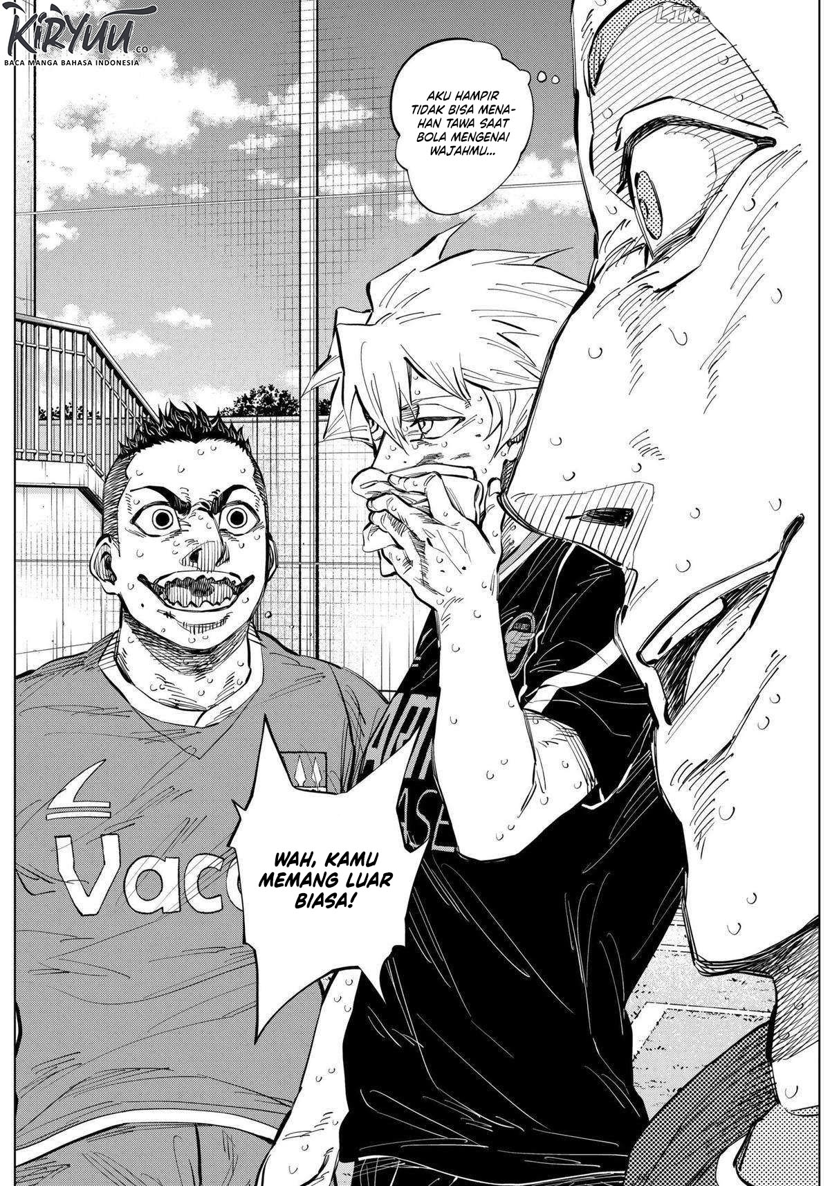 Catenaccio Chapter 43 - halaman 8
